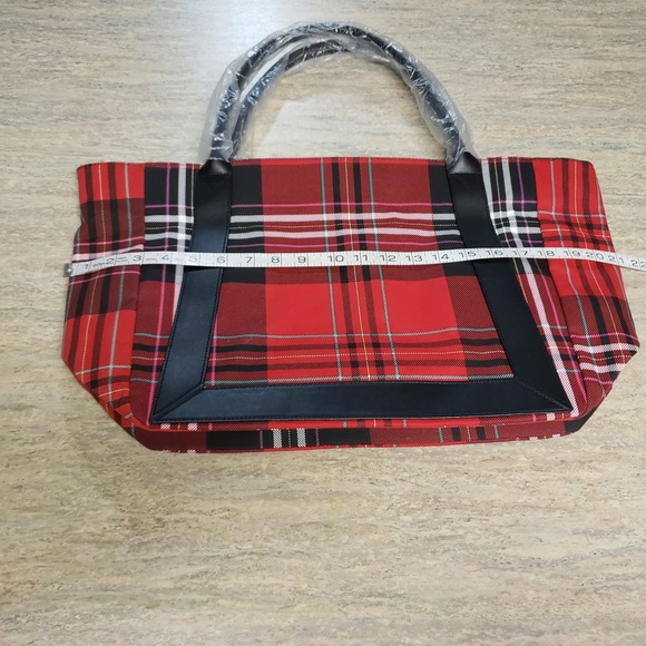 NWT Rare plaid Victoria’s Secret bag - Picture 14 of 16